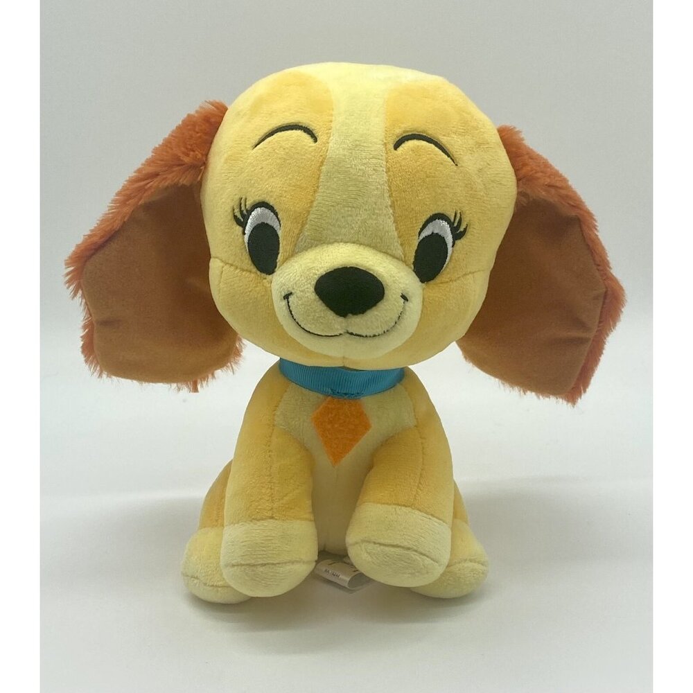 Disney Babies Baby Lady From Lady And The Tramp Dog Plush Stuffed 8”